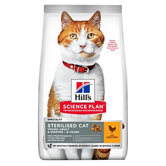 The Kennel Shop Pet Store Hills Science Plan Cat Dry Food