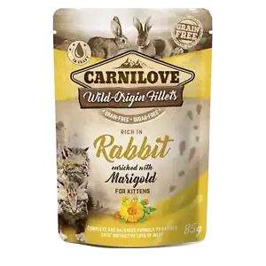 The Kennel Shop Pet Store Carnilove Cat wet food pouch