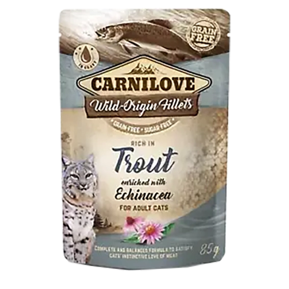 The Kennel Shop Pet Store Carnilove Cat wet food pouch