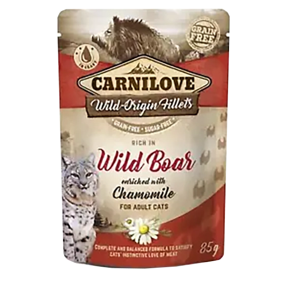 The Kennel Shop Pet Store Carnilove Cat wet food pouch