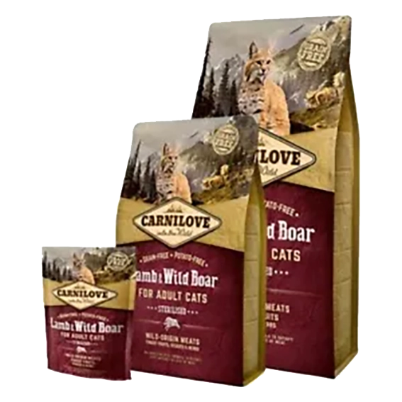 The Kennel Shop Pet Store Carnilove Dry Food Adult Cats