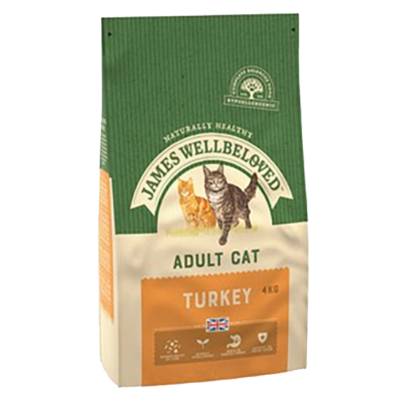 The Kennel Shop Pet Store James Wellbeloved Cat Food Adult
