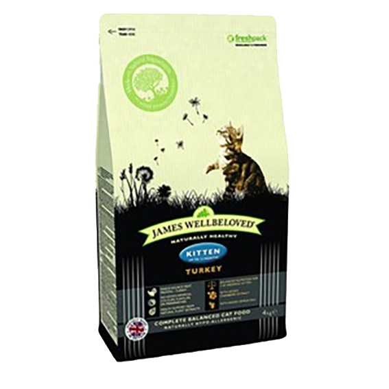 The Kennel Shop Pet Store James Wellbeloved Cat Food Kitten