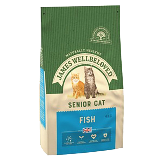 The Kennel Shop Pet Store James Wellbeloved Cat Food Senior