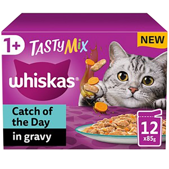 The Kennel Shop Pet Store Whiskas Tasty Mix Chefs Choice