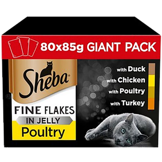 The Kennel Shop Pet Store Sheba Collections Multi Pack