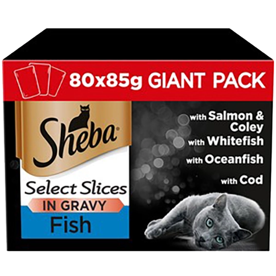 The Kennel Shop Pet Store Sheba Collections Multi Pack