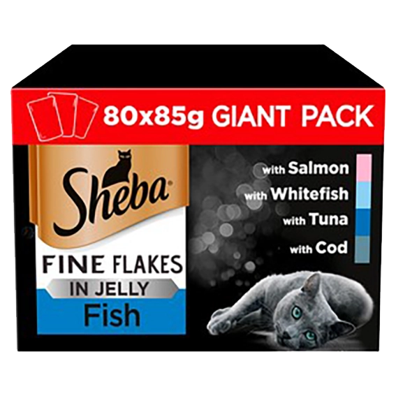 The Kennel Shop Pet Store Sheba Collections Multi Pack