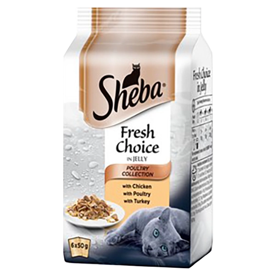 The Kennel Shop Pet Store Sheba Fresh & Fine Pouches