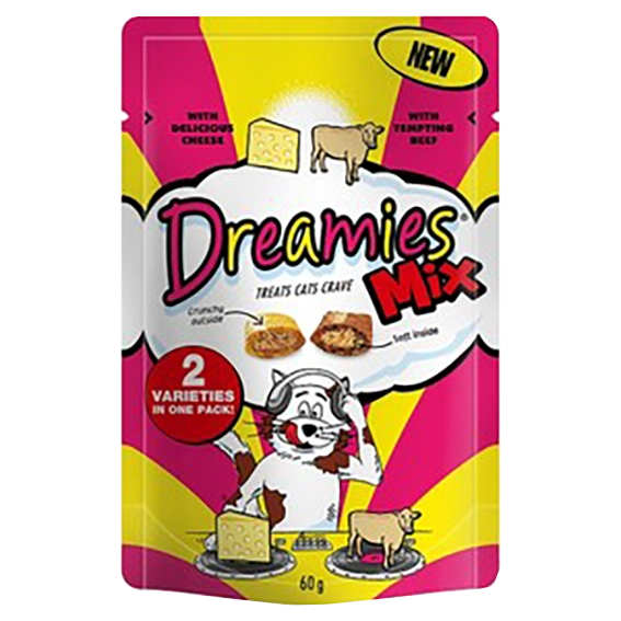The Kennel Shop Pet Store Dreamies Treats 60g 