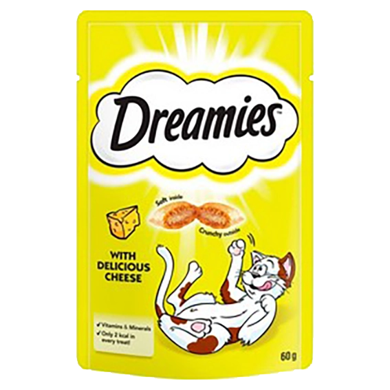 The Kennel Shop Pet Store Dreamies Treats 60g 