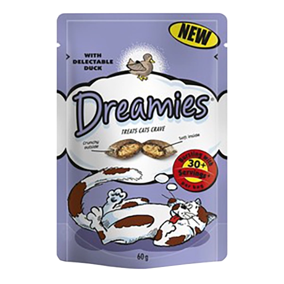 The Kennel Shop Pet Store Dreamies Treats 60g 