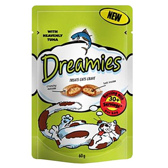 The Kennel Shop Pet Store Dreamies Treats 60g 