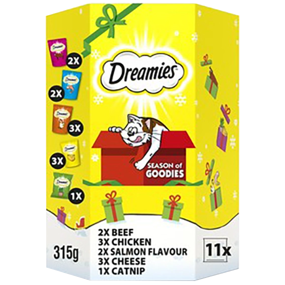 The Kennel Shop Pet Store Dreamies Christmas Treats