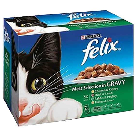 The Kennel Shop Pet Store Felix Cat Pouch Multi Varieties