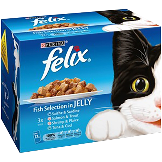 The Kennel Shop Pet Store Felix Cat Pouch Multi Varieties