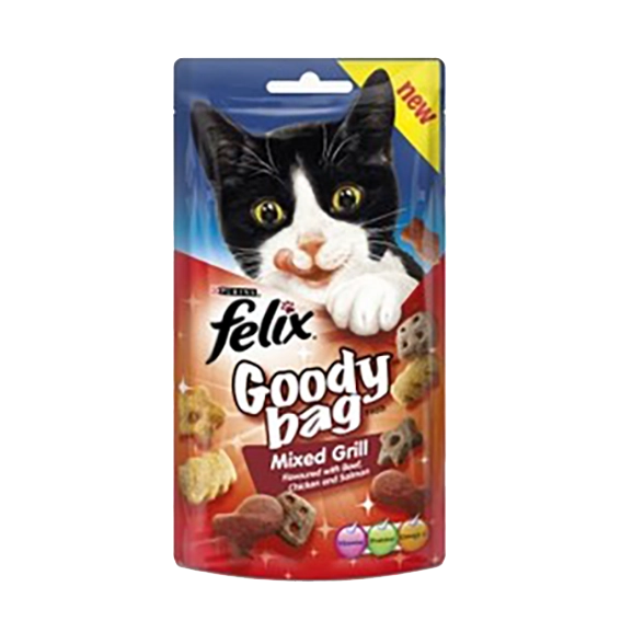 The Kennel Shop Pet Store Felix Goody Bag Treats