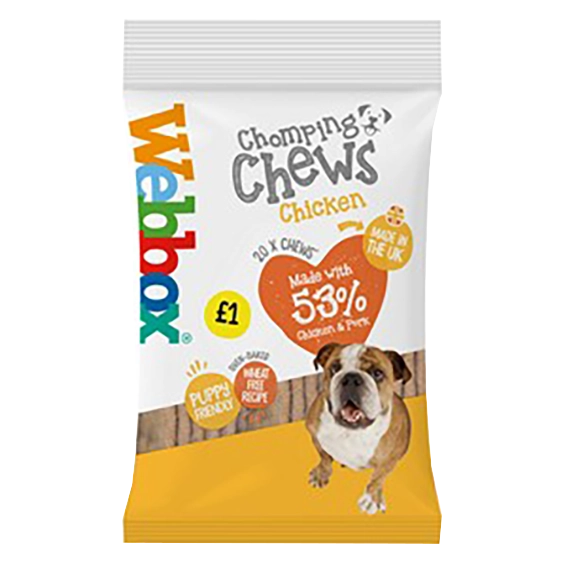 The Kennel Shop Pet Store webbox chomping chews