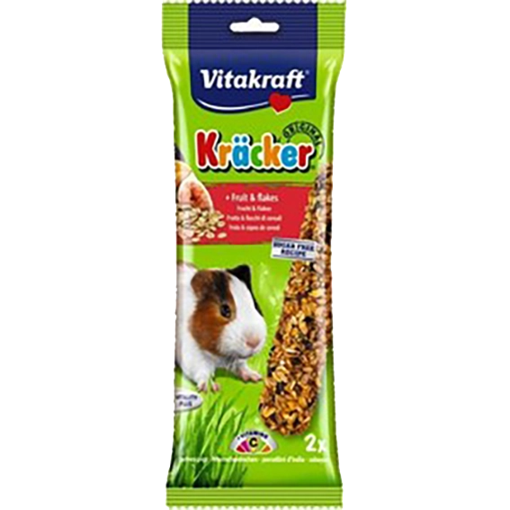 The Kennel Shop Pet Store Vitakraft Kracker Fruit Flakes
