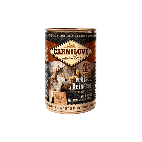 The Kennel Shop Pet Store Carnilove Canned Adult Dog Food