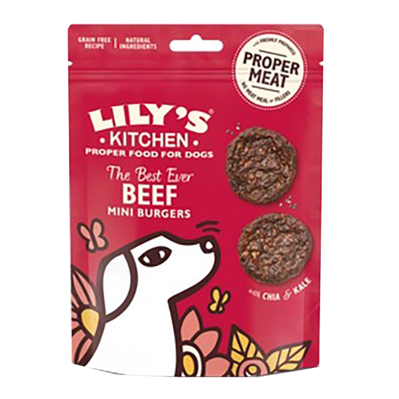 The Kennel Shop Pet Store Lily's kitchen Burger Bites