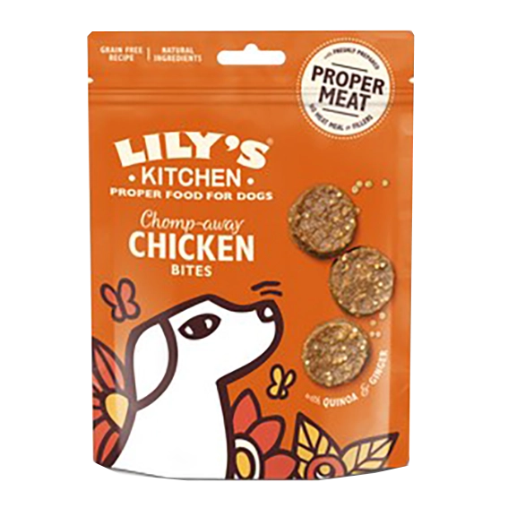 The Kennel Shop Pet Store Lily's kitchen Burger Bites