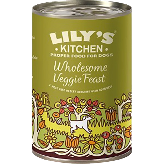 The Kennel Shop Pet Store Lily's Kitchen Tin for Dogs 400g