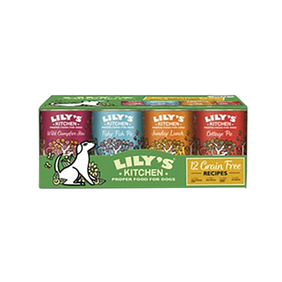 The Kennel Shop Pet Store Lily's kitchen Grain Free Pack