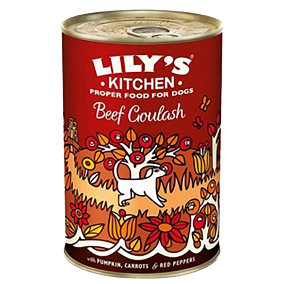 The Kennel Shop Pet Store Lily's Kitchen Tin for Dogs 400g