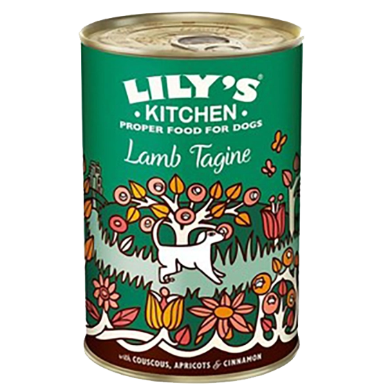 The Kennel Shop Pet Store Lily's Kitchen Tin for Dogs 400g