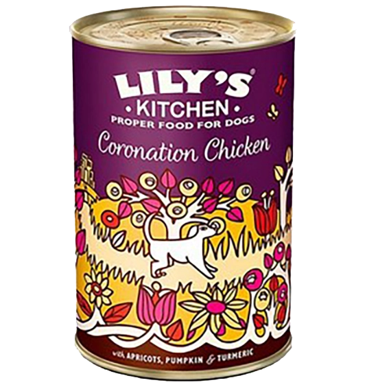 The Kennel Shop Pet Store Lily's Kitchen Tin for Dogs 400g