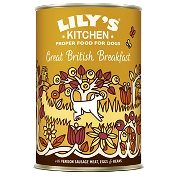 The Kennel Shop Pet Store Lily's Kitchen Tin for Dogs 400g