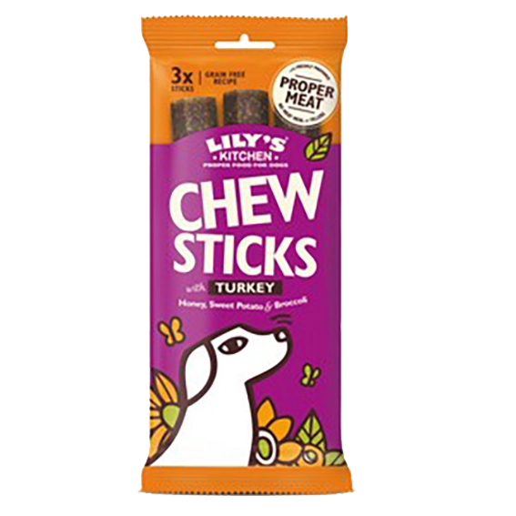 The Kennel Shop Pet Store Lily's Kitchen Dog Chews Sticks