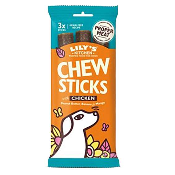 The Kennel Shop Pet Store Lily's Kitchen Dog Chews Sticks