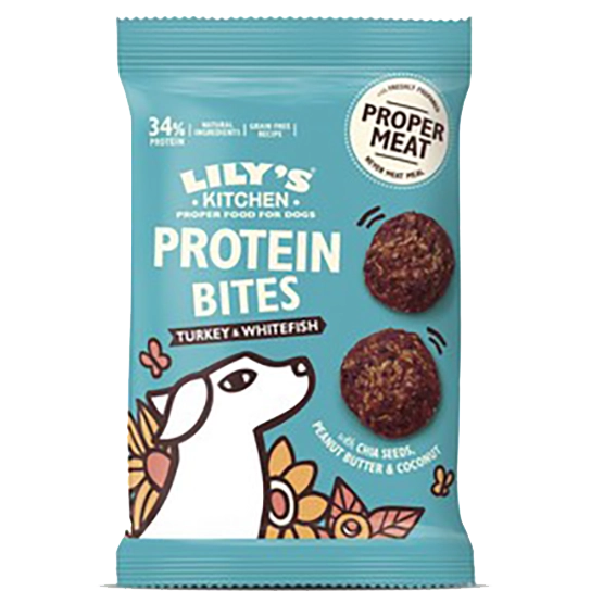 The Kennel Shop Pet Store Lily's Kitchen Protein Bites 40g