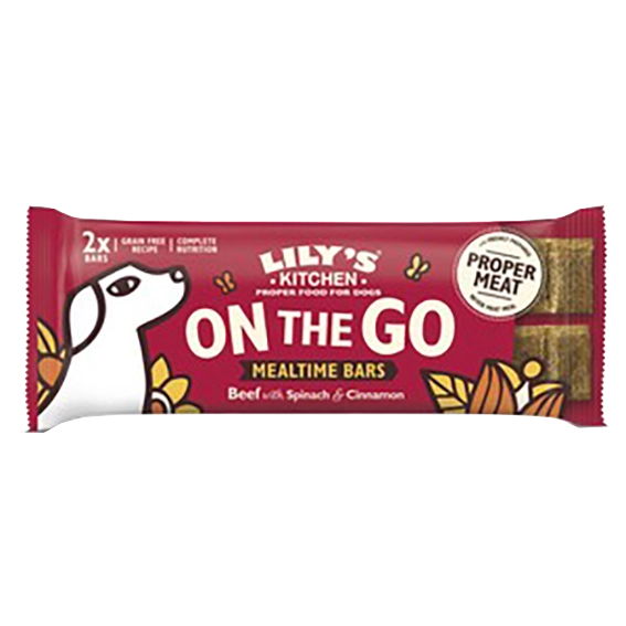 The Kennel Shop Pet Store Lily's Kitchen Dog On-the-Go bar