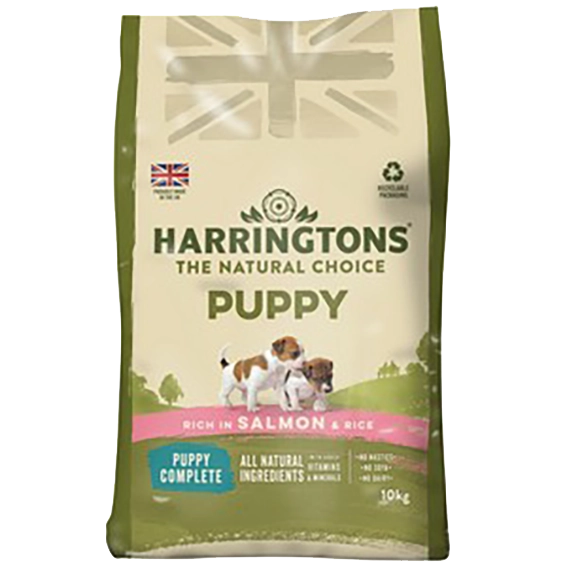 The Kennel Shop Pet Store Harringtons Puppy Complete 