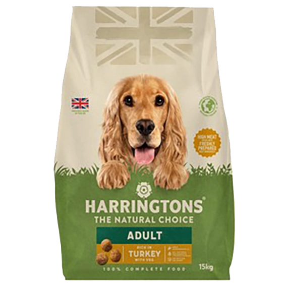 The Kennel Shop Pet Store Harringtons Dry Food Adult 12kg