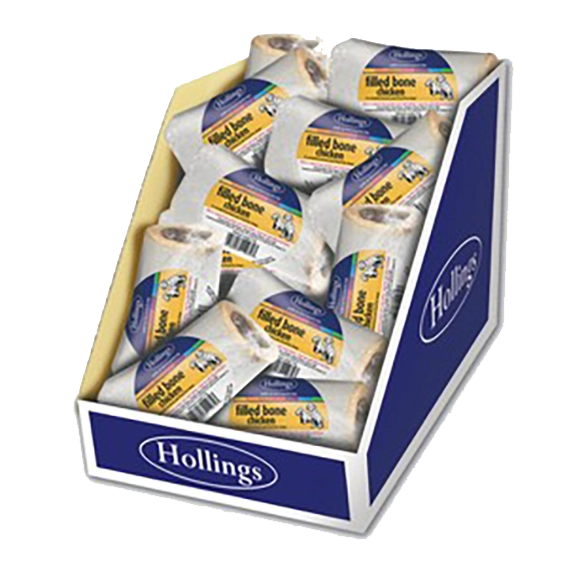 The Kennel Shop Pet Store Hollings Filled Bones 190g