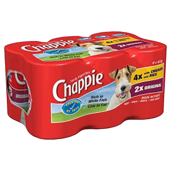 The Kennel Shop Pet Store Chappie Favourites Can multipack