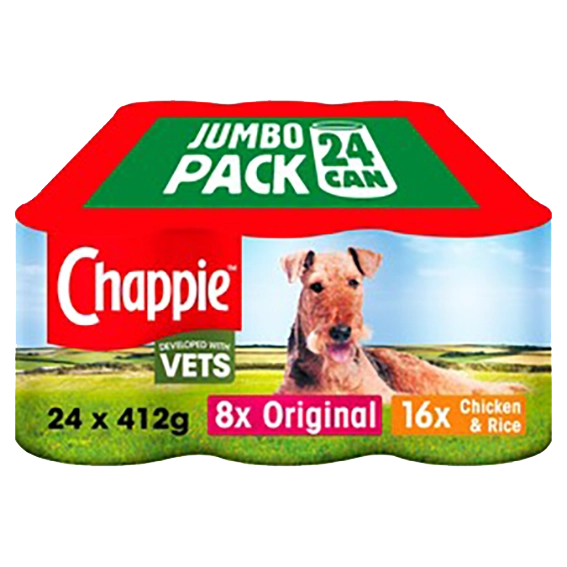 The Kennel Shop Pet Store Chappie Favourites Can multipack