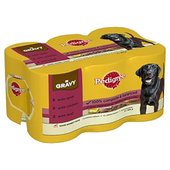 The Kennel Shop Pet Store Pedigree Adult Canned multipack