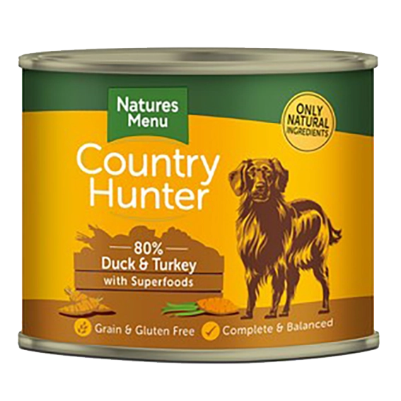 The Kennel Shop Pet Store Natures Menu Country Hunter Cans