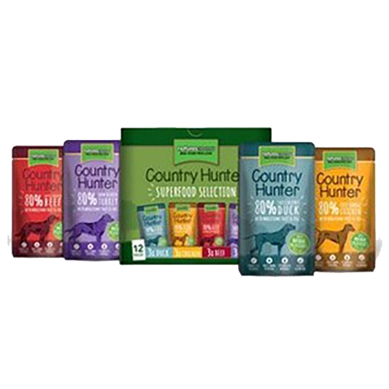 The Kennel Shop Pet Store Natures Menu Country Pouches 600g