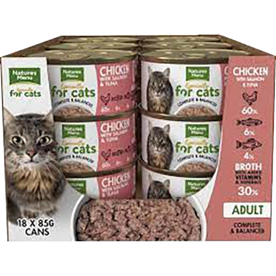 The Kennel Shop Pet Store Natures Menu Multipack 85g