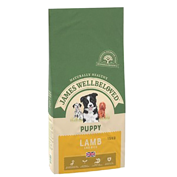 The Kennel Shop Pet Store Wellbeloved Puppy Meat & Rice Dry