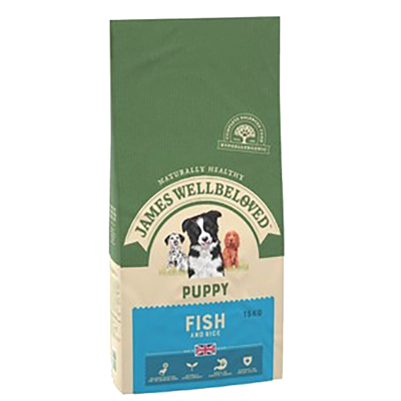 The Kennel Shop Pet Store Wellbeloved Puppy Meat & Rice Dry
