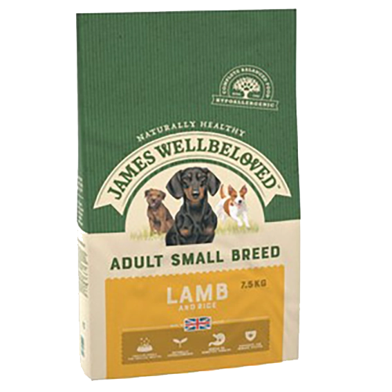 The Kennel Shop Pet Store Wellbeloved Small Breed Meat Rice