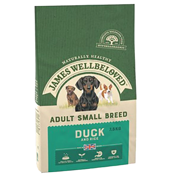The Kennel Shop Pet Store Wellbeloved Small Breed Meat Rice