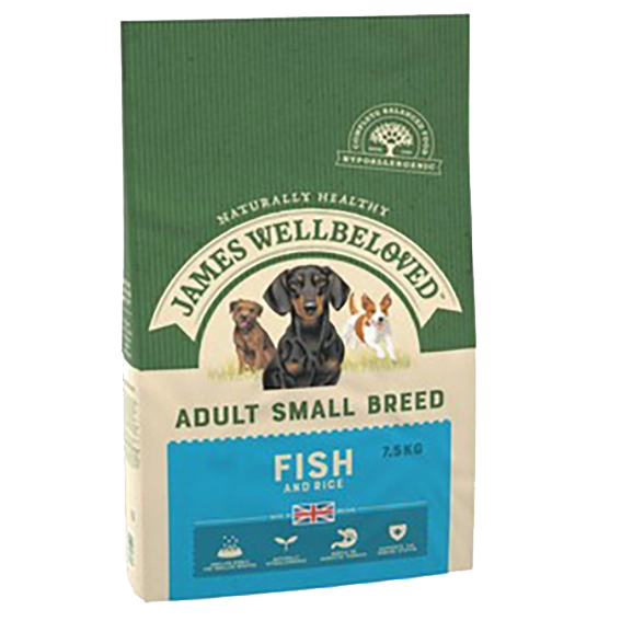 The Kennel Shop Pet Store Wellbeloved Small Breed Meat Rice